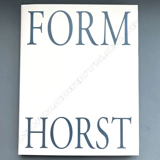 HORST: FORM